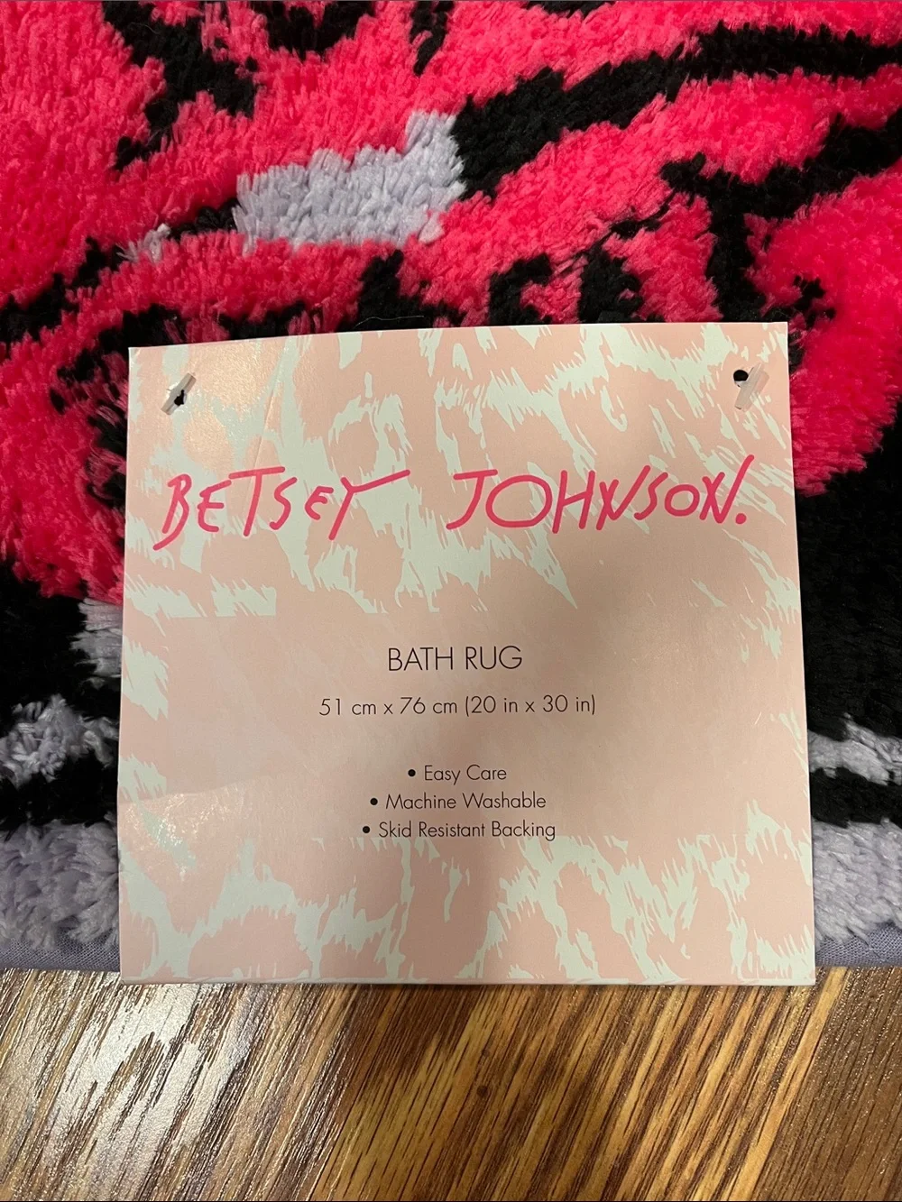 Betsey Johnson textile accents aesthetic